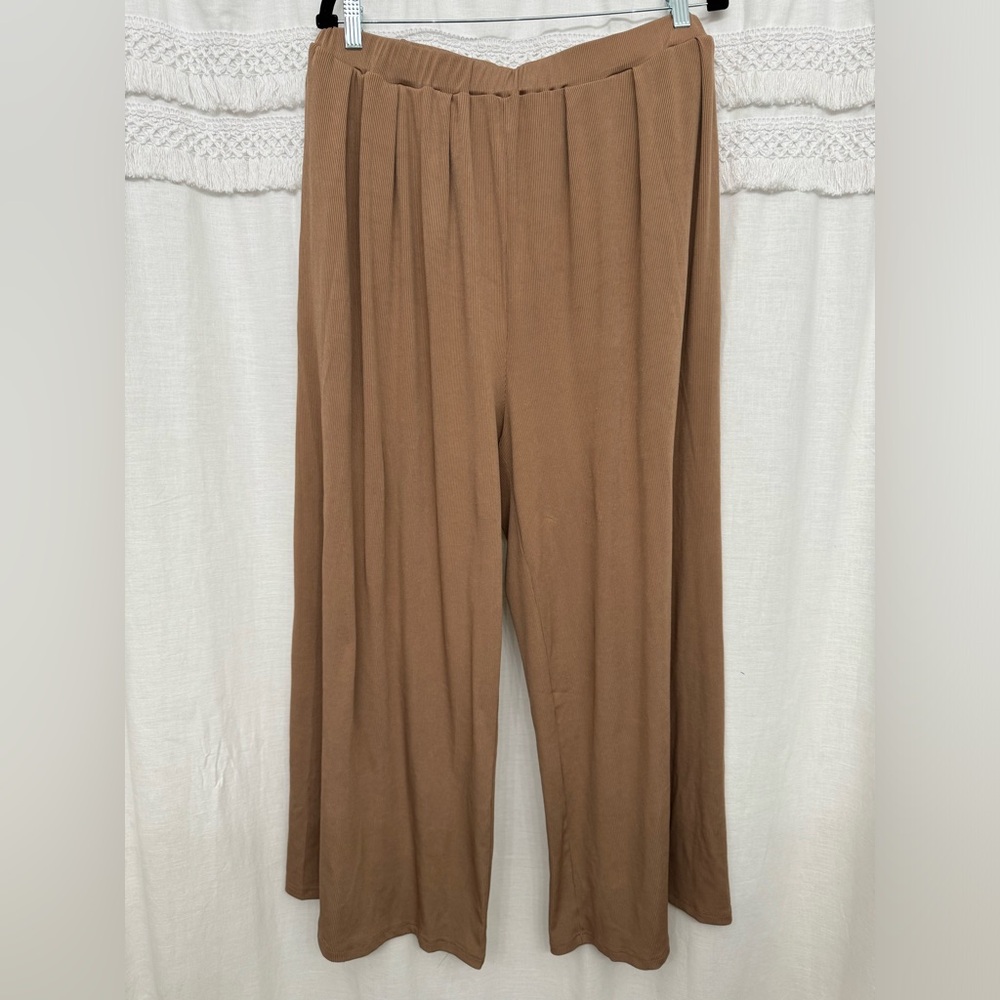 Cider Coffee Wide Leg Women's Pants